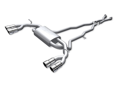 S-Type Cat-Back Exhaust System <br> 10-16 Hyundai Genesis Coupe 3.8L V6