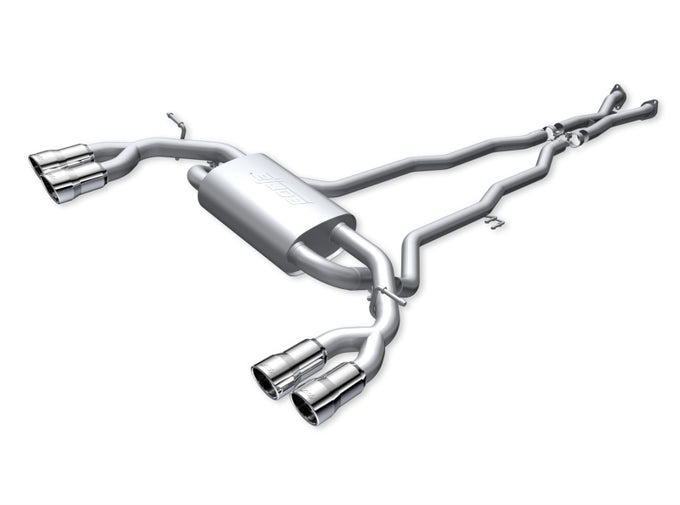 S-Type Cat-Back Exhaust System <br> 10-16 Hyundai Genesis Coupe 3.8L V6