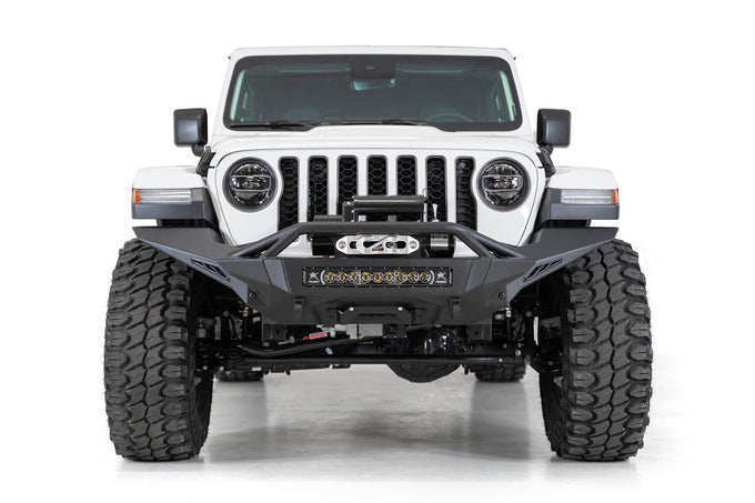 Front Licence Plate Bracket<br> 18-24 Jeep Wrangler JL Gladiator JT
