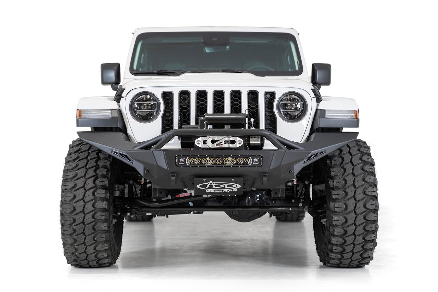 Front Licence Plate Bracket<br> 18-24 Jeep Wrangler JL Gladiator JT