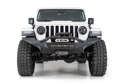 Front Licence Plate Bracket<br> 18-24 Jeep Wrangler JL Gladiator JT