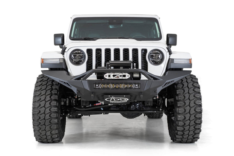 Front Licence Plate Bracket<br> 18-24 Jeep Wrangler JL Gladiator JT