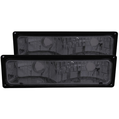 Smoke Parking Lights <br> 88-98 Chevy C/K/R/V-Series