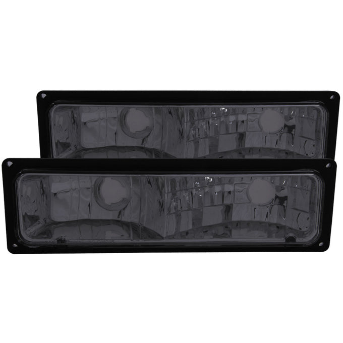 Smoke Parking Lights <br> 88-98 Chevy C/K/R/V-Series
