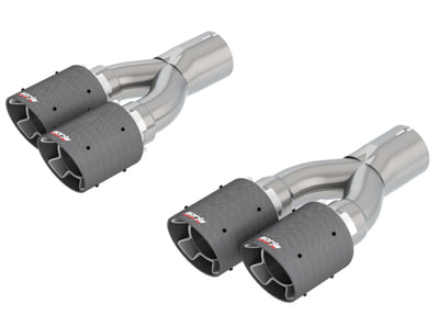 Application Specific Exhaust Tip Tip <br> 18-20 Jeep Grand Cherokee Trackhawk 6.2L V8