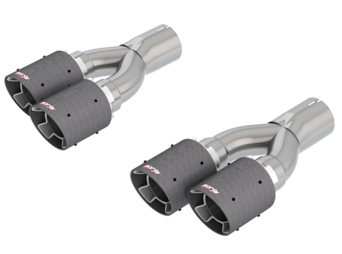 Application Specific Exhaust Tip Tip <br> 18-20 Jeep Grand Cherokee Trackhawk 6.2L V8