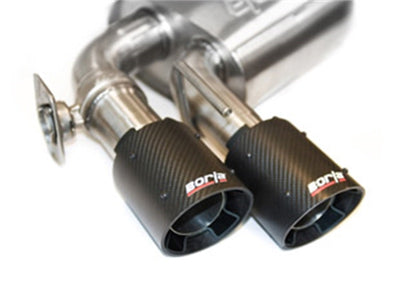 ATAK Axle-Back Exhaust System <br> 16-23 Chevy Camaro SS 6.2L V8