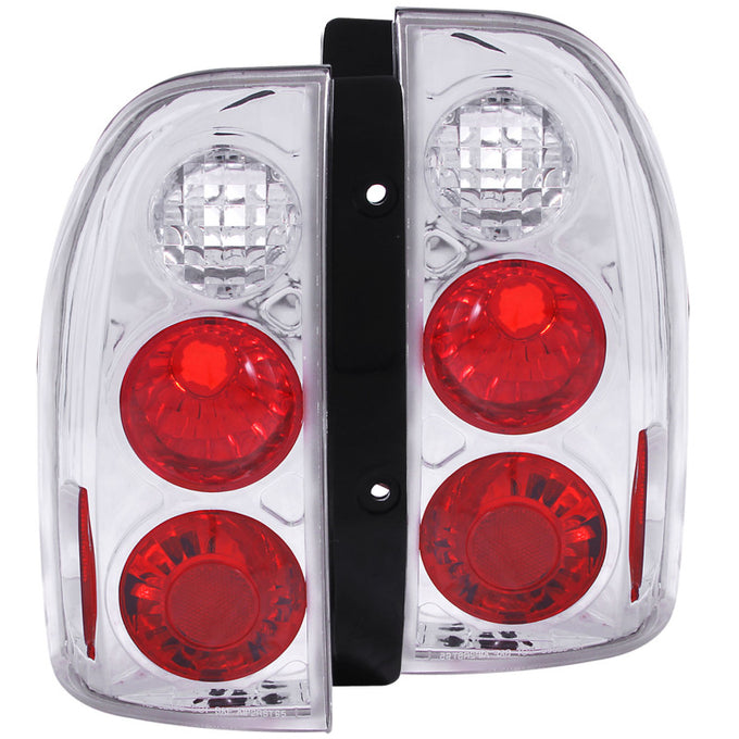 Chrome Taillights <br> 99-04 Suzuki Grand Vitara