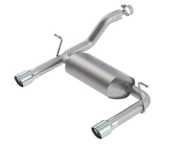 Touring Axle-Back Exhaust System <br> 18-23 Jeep Wrangler 3.6L