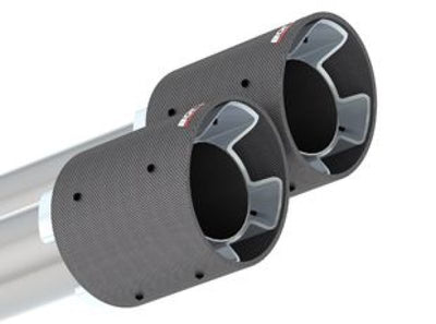 Touring Cat-Back Exhaust System <br> 21-24 Chevy Tahoe Premier 5.3L V8