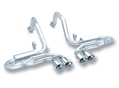 S-Type Classic Cat-Back Exhaust System <br> 97-04 Chevy Corvette 5.7L V8