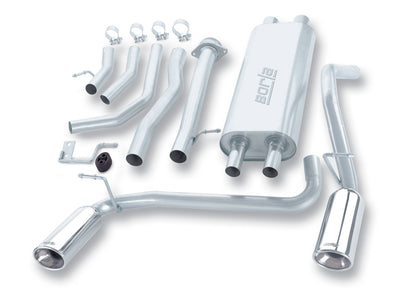 Touring Cat-Back Exhaust System <br> 03-06 Hummer H2 6L V8