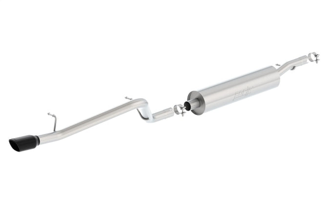 S-Type Cat-Back Exhaust System <br> 12-17 Jeep Wrangler 3.6L V6 4-Door