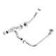 Y-Pipe Connection Pipes <br> 12-18 Jeep Wrangler