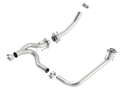 Y-Pipe Connection Pipes <br> 12-18 Jeep Wrangler