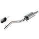 S-Type Cat-Back Exhaust System <br> 18-23 Jeep Wrangler 2L L4 2-Door