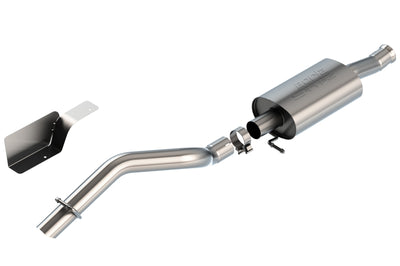 S-Type Cat-Back Exhaust System <br> 18-23 Jeep Wrangler 2L L4 2-Door
