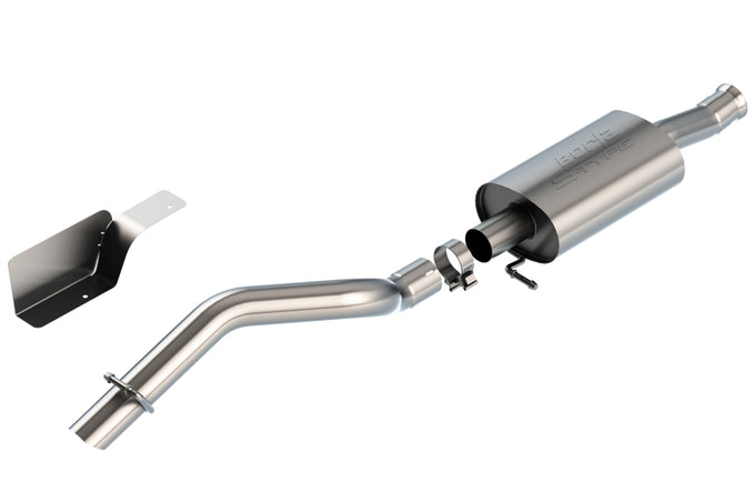 S-Type Cat-Back Exhaust System <br> 18-23 Jeep Wrangler 2L L4 2-Door