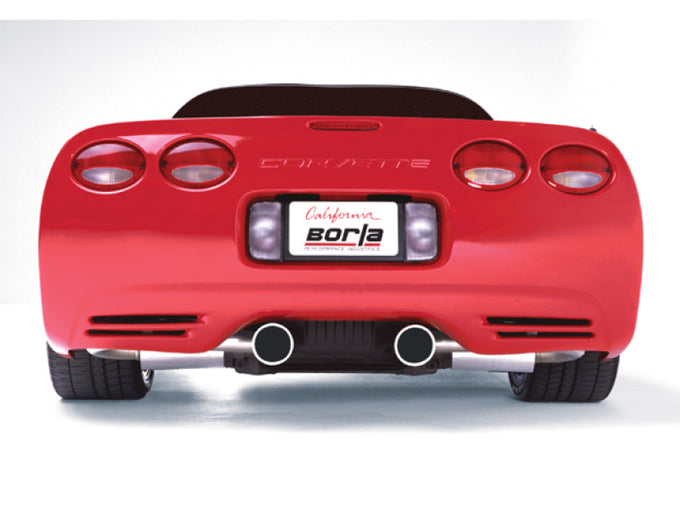 S-Type Classic Cat-Back Exhaust System <br> 97-04 Chevy Corvette 5.7L V8
