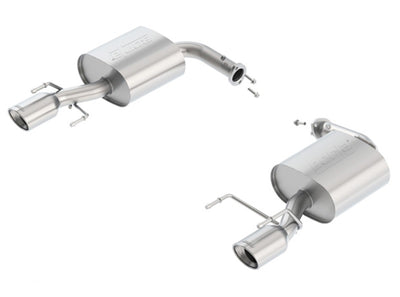 Touring Axle-Back Exhaust System <br> 14-17 Toyota Camry 3.5L V6