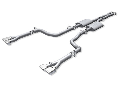 S-Type Cat-Back Exhaust System <br> 2008 Dodge Challenger SRT8 6.1L V8