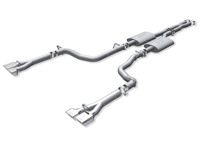 S-Type Cat-Back Exhaust System <br> 2008 Dodge Challenger SRT8 6.1L V8