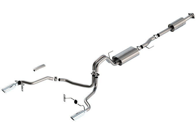 S-Type Cat-Back Exhaust System <br> 21-23 Ford F-150 3.3L V6