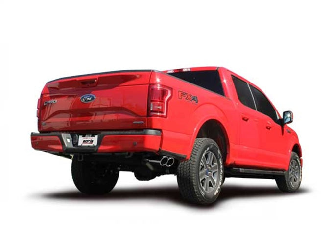 ATAK Cat-Back Exhaust System <br> 15-20 Ford F-150 EXCEPT Raptor models