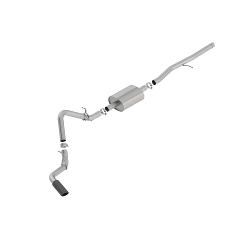 S-Type Cat-Back Exhaust System <br> 19-24 Chevrolet Silverado GMC Sierra 1500