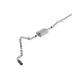 S-Type Cat-Back Exhaust System <br> 19-24 Chevrolet Silverado GMC Sierra 1500