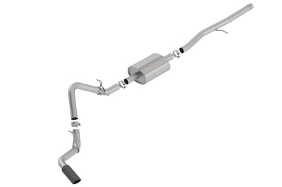 S-Type Cat-Back Exhaust System <br> 19-24 Chevrolet Silverado GMC Sierra 1500
