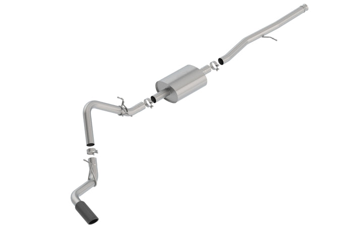S-Type Cat-Back Exhaust System <br> 19-24 Chevrolet Silverado GMC Sierra 1500