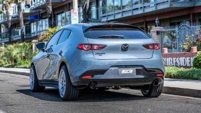 S-Type Axle-Back Exhaust System <br> 19-22 Mazda 3 2.5L L4 Hatchback