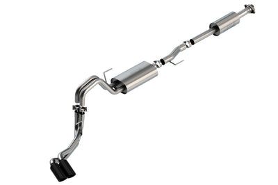 S-Type Cat-Back Exhaust System <br> 21-23 Ford F-150 3.3L V6