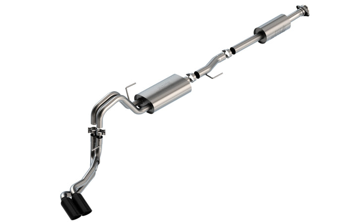 S-Type Cat-Back Exhaust System <br> 21-23 Ford F-150 3.3L V6