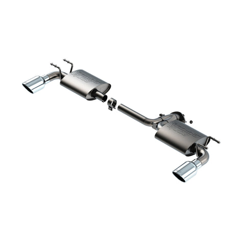 S-Type Axle-Back Exhaust System <br> 19-22 Mazda 3 2.5L L4 Hatchback