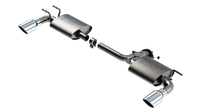 S-Type Axle-Back Exhaust System <br> 19-22 Mazda 3 2.5L L4 Hatchback