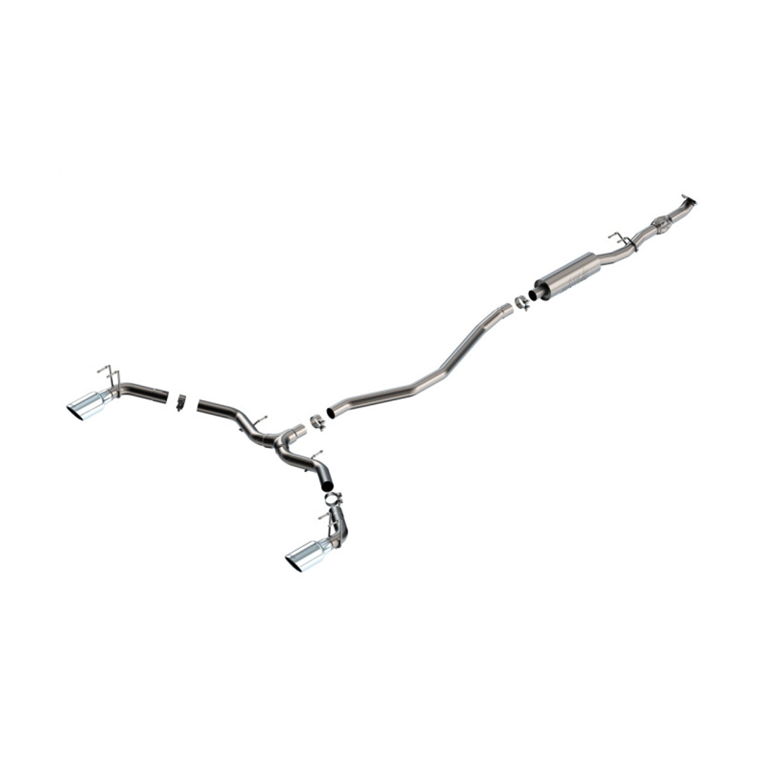 S-Type Cat-Back Exhaust System <br> 22-24 Honda Civic Si /Acura Integra 1.5L 4 Cyl
