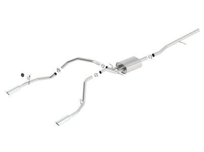 S-Type Cat-Back Exhaust System <br> 2014-2019 Chevrolet Silverado 1500