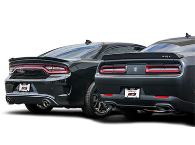 ATAK Cat-Back Exhaust System <br> 15-23 Dodge Challenger 6.2L V8 With MDS