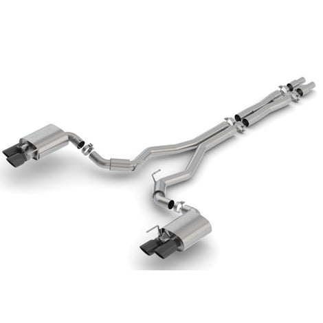S-Type Cat-Back Exhaust System <br> 18-23 Ford Mustang 5L V8 Coupe