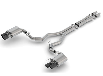 S-Type Cat-Back Exhaust System <br> 18-23 Ford Mustang 5L V8 Coupe