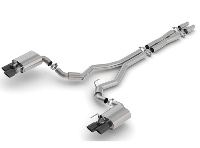 S-Type Cat-Back Exhaust System <br> 18-23 Ford Mustang 5L V8 Coupe