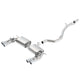 S-Type Cat-Back Exhaust System <br> 15-20 Audi S3 2L L4 4-Door