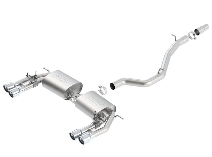 S-Type Cat-Back Exhaust System <br> 15-20 Audi S3 2L L4 4-Door