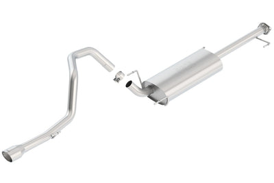 Touring Cat-Back Exhaust System <br> 10-14 Toyota 4Runner 4L V6
