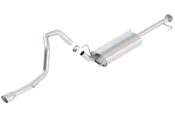 Touring Cat-Back Exhaust System <br> 10-14 Toyota 4Runner 4L V6