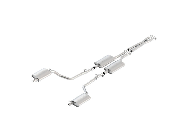 Touring Cat-Back Exhaust System <br> 11-14 Chrysler 300 3.6L V6 RWD