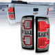 Chrome LED Taillights <br> 14-18 Chevy Silverado 1500 2500 3500 HD