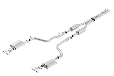 ATAK Cat-Back Exhaust System <br> 09-14 Dodge Challenger 5.7L V8